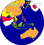 map_location of Indonesia