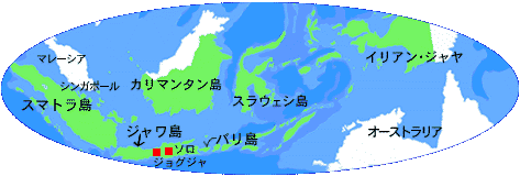 map_islands of Indnesia